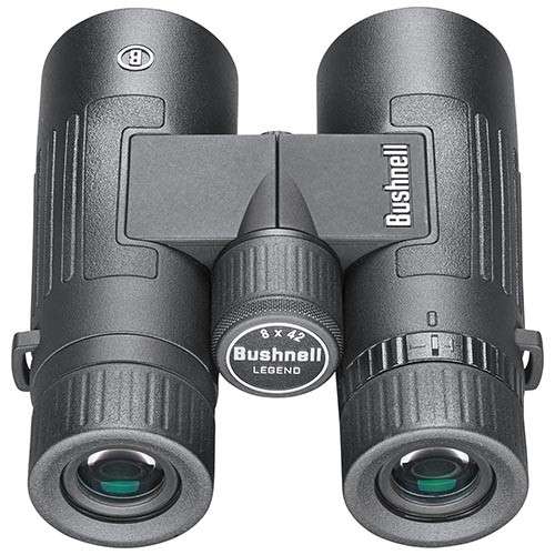 Bushnell LEGEND 8×42 Roof Black FMC, BAK4, IPX7, Rubber