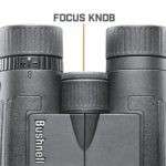 Bushnell LEGEND 8×42 Roof Black FMC, BAK4, IPX7, Rubber