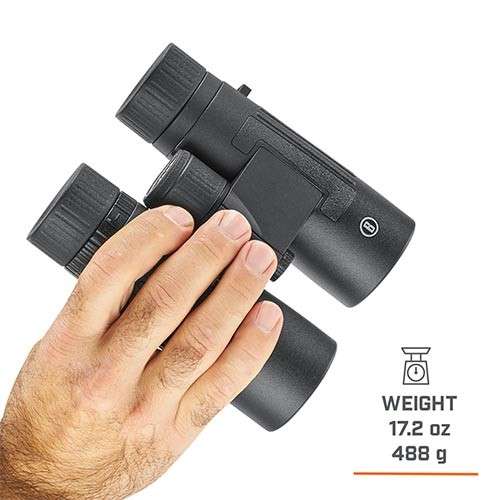 Bushnell LEGEND 8×42 Roof Black FMC, BAK4, IPX7, Rubber
