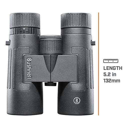 Bushnell LEGEND 8×42 Roof Black FMC, BAK4, IPX7, Rubber