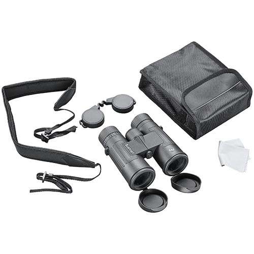 Bushnell LEGEND 8×42 Roof Black FMC, BAK4, IPX7, Rubber