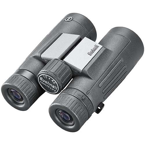 Bushnell POWERVIEW 10×42 2.0 Aluminum MC, Metal Chass, Rubb