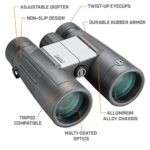 Bushnell POWERVIEW 10×42 2.0 Aluminum MC, Metal Chass, Rubb