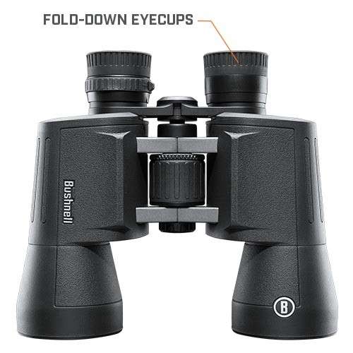 Bushnell POWERVIEW 10×50 2.0 Aluminum MC, Metal Chass, Rubb