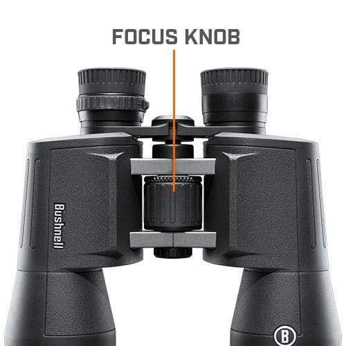 Bushnell POWERVIEW 10×50 2.0 Aluminum MC, Metal Chass, Rubb