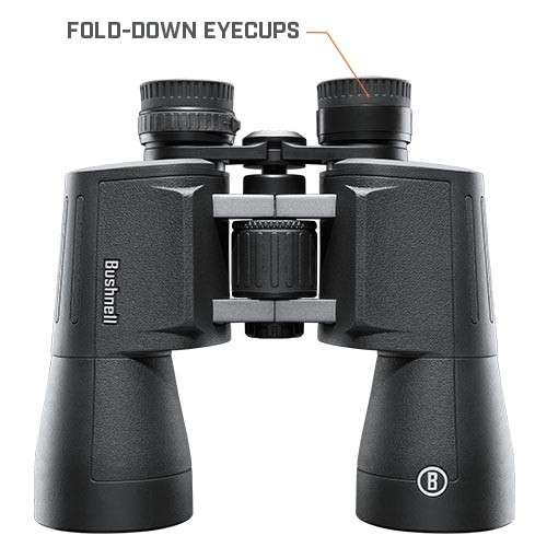 Bushnell POWERVIEW 12×50 2.0 Aluminum MC, Metal Chass, Rubb