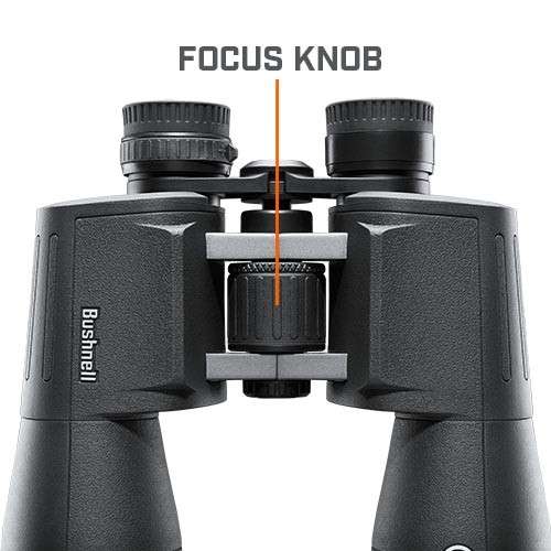 Bushnell POWERVIEW 12×50 2.0 Aluminum MC, Metal Chass, Rubb