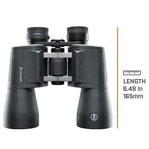 Bushnell POWERVIEW 20×50 2.0 Aluminum MC, Metal Chass, Rubb