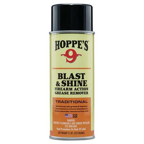 Hoppes Cleaner Degreaser Blast & Clean, 11 oz. Aerosol