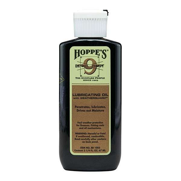 Hoppes Bench Rest Lubricating Oil Hoppes 2,1/4 oz