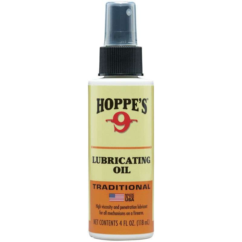 Hoppes Hoppes Lubric Oil Pump Spray 4oz (113.4ml)