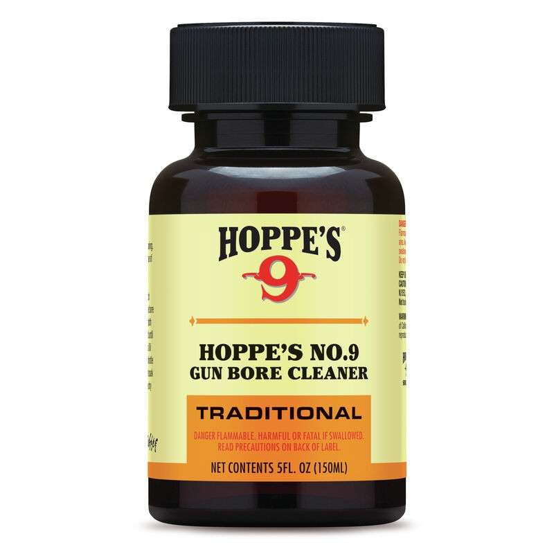 Hoppes No. 9 Gun Bore Cleaner , Bottle 5 oz