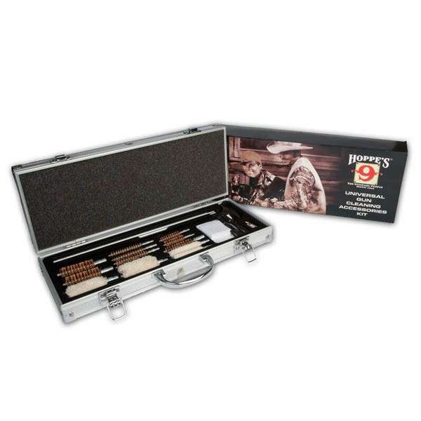 Hoppes Universal Accessory 76 piece Cleaning Kit Box
