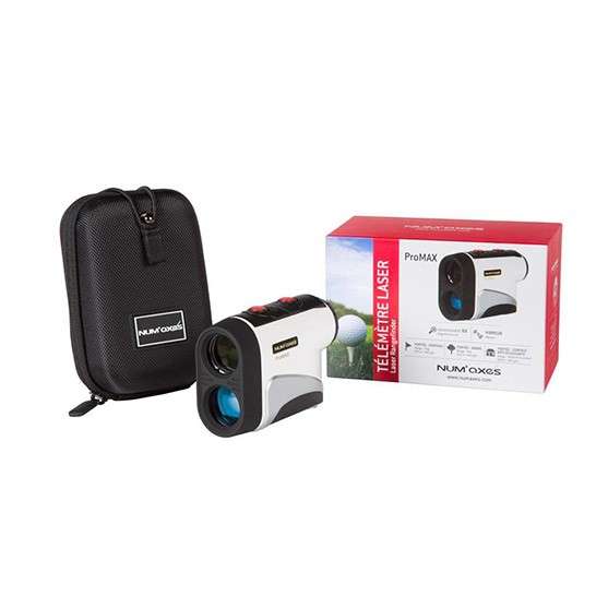 Num'Axes NUM'AXES Pro Max Laser Golf Rangefinder