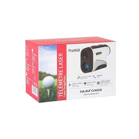Num'Axes NUM'AXES Pro Max Laser Golf Rangefinder
