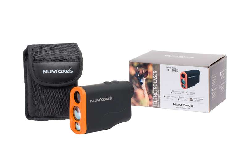 Num'Axes Hunting Laser Rangefinder TEL1050
