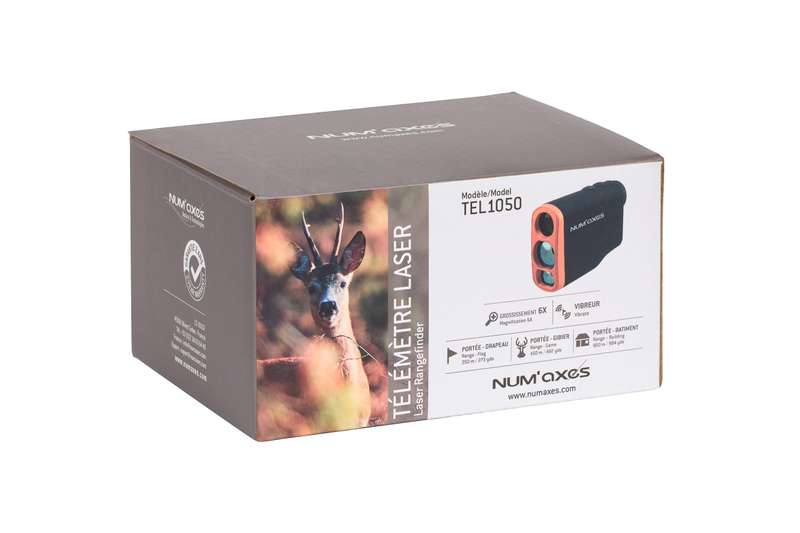 Num'Axes Hunting Laser Rangefinder TEL1050