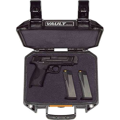 Pelican V100 Vault Small Pistol Case