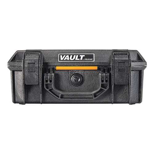 Pelican V200 Vault Medium Pistol Case Blue