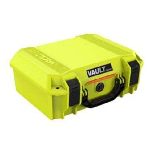 Pelican V200 Vault Medium Pistol Case Bright Green