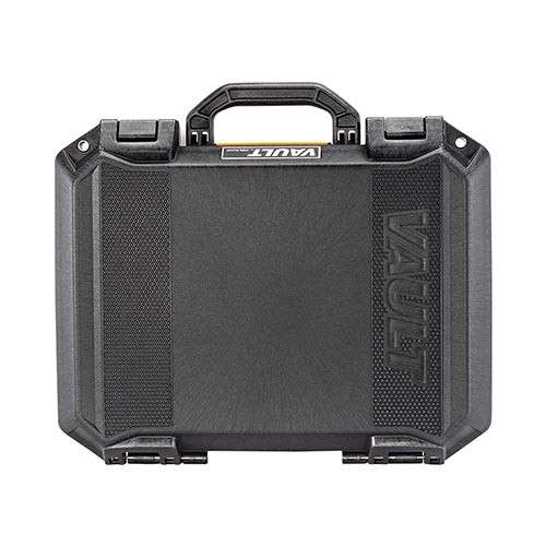 Pelican V300 Vault Large Pistol Case Black