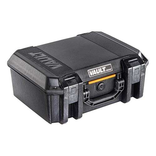Pelican V300 Vault Large Pistol Case Black