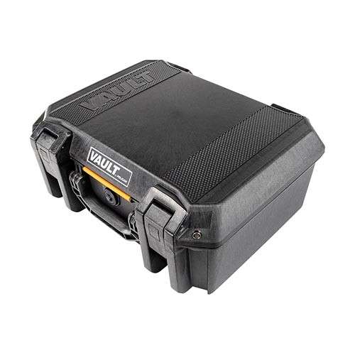 Pelican V300 Vault Large Pistol Case Black