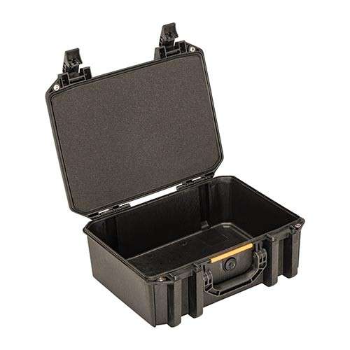 Pelican V300 Vault Large Pistol Case Black