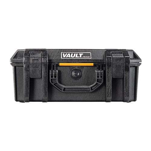 Pelican V300 Vault Large Pistol Case Black