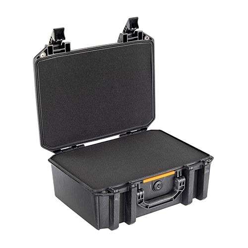 Pelican V300 Vault Large Pistol Case Black