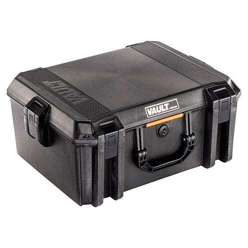Pelican V550 Vault Equipment Case Black