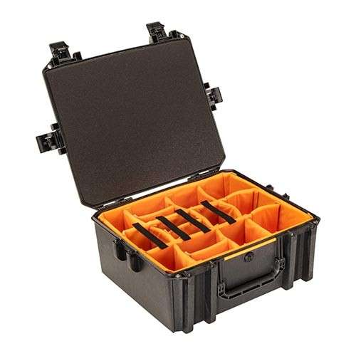 Pelican V600 Vault Large Equipment Case Black