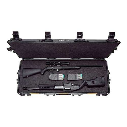Pelican V730 Vault Tactical Rifle Case Black