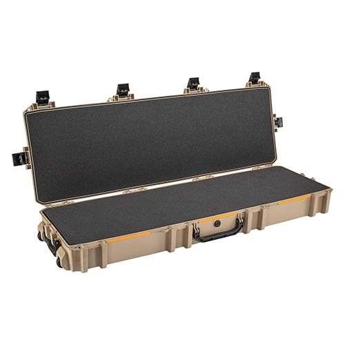 Pelican V800 Vault Double Rifle Case Tan