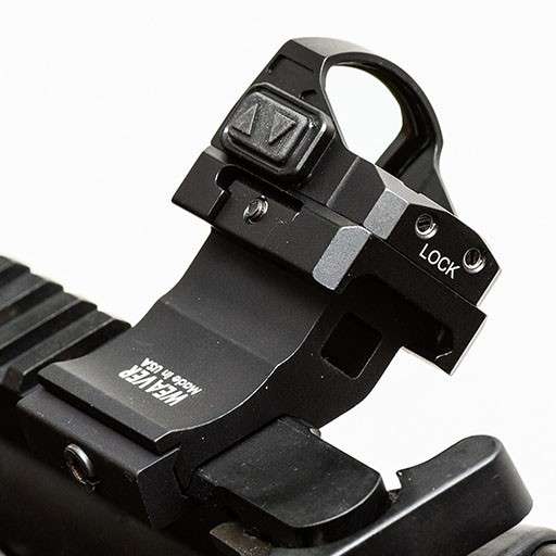 Bushnell AR OPTICS RED DOT ADVANCE REFLEX SIGHT