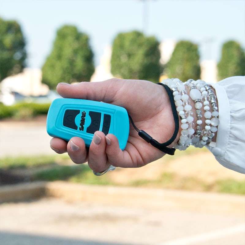 Sabre SABRE 3-in-1 Stun Gun Safety Tool (Teal)