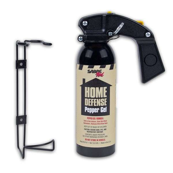 Sabre Home Defense Pepper Gel