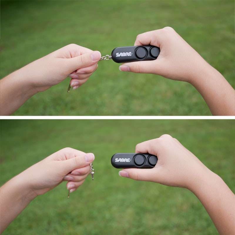 Sabre Black Personal Alarm (02 CLAM)