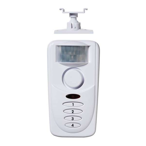 Sabre Motion Sensor Alarm with Keypad