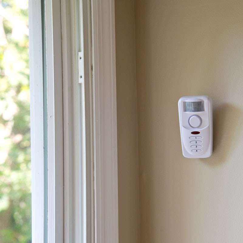 Sabre Motion Sensor Alarm with Keypad