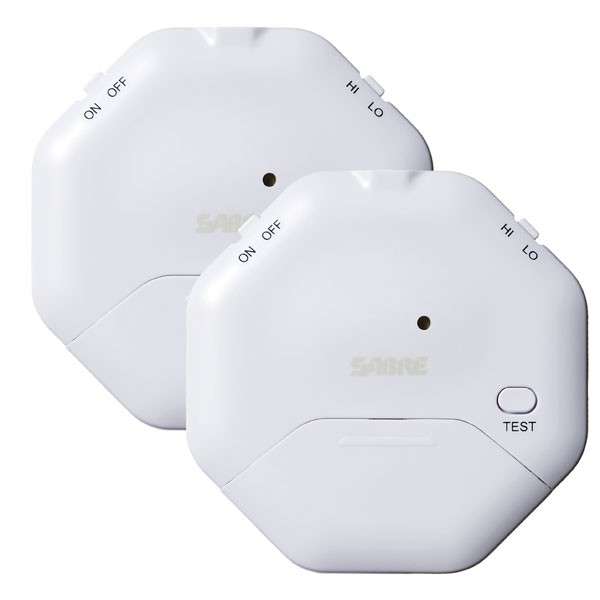Sabre Window Glass Alarm, 2-Pack