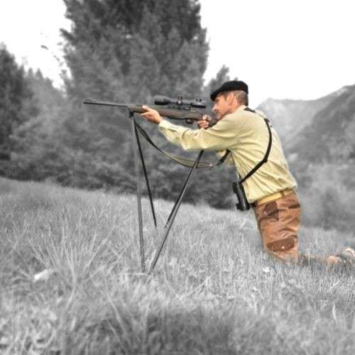 Stable Sticks BUSH ULTIMATE CARBON 609G STAND KNEEL