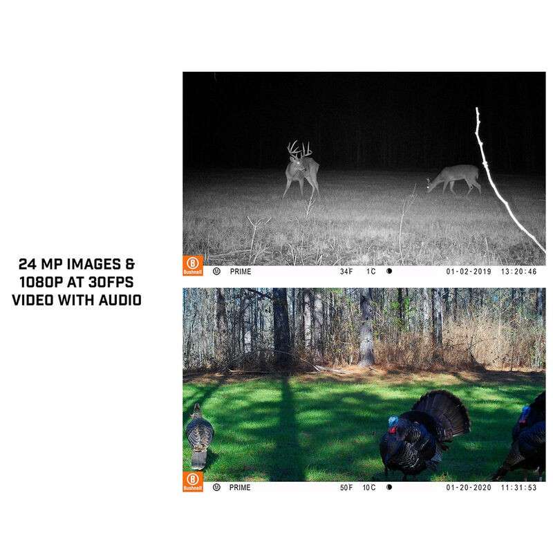 Bushnell BUSHNELL 24MP PRIME LOW GLOW TRAIL CAMERA