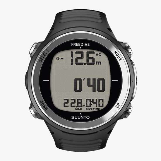 Suunto SUUNTO D4F BLACK (FREEDIVE)