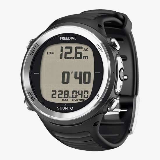 Suunto SUUNTO D4F BLACK (FREEDIVE)