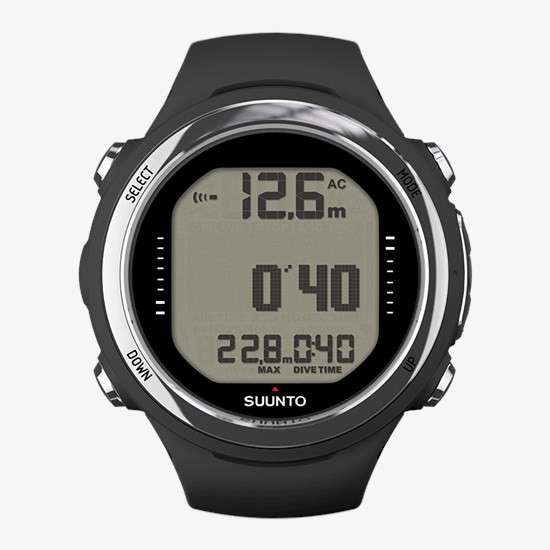 Suunto SUUNTO D4i BLACK SILICONE NO USB