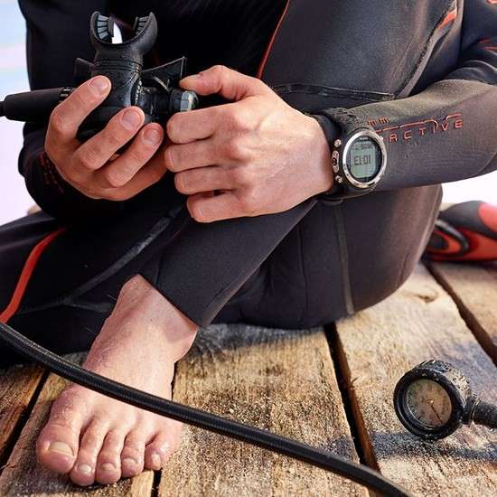 Suunto SUUNTO D4i BLACK SILICONE NO USB