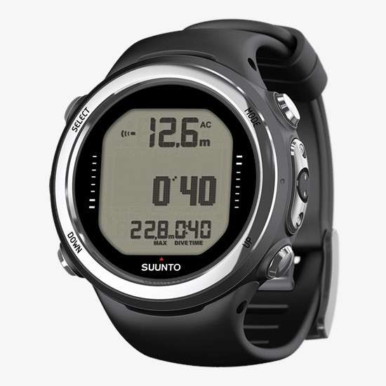 Suunto SUUNTO D4i BLACK SILICONE NO USB