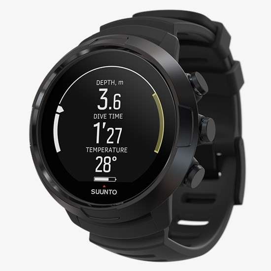Suunto SUUNTO D5 ALL BLACK WITH USB CABLE