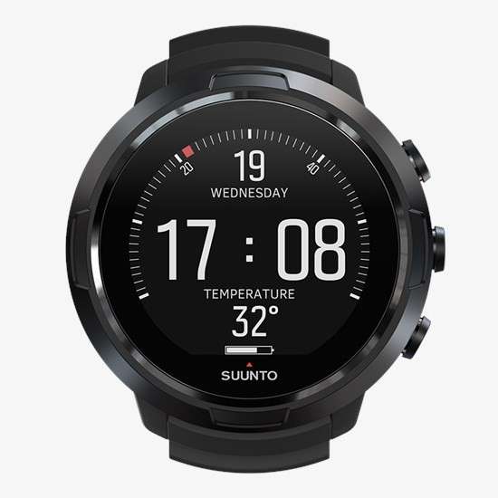 Suunto SUUNTO D5 ALL BLACK WITH USB CABLE